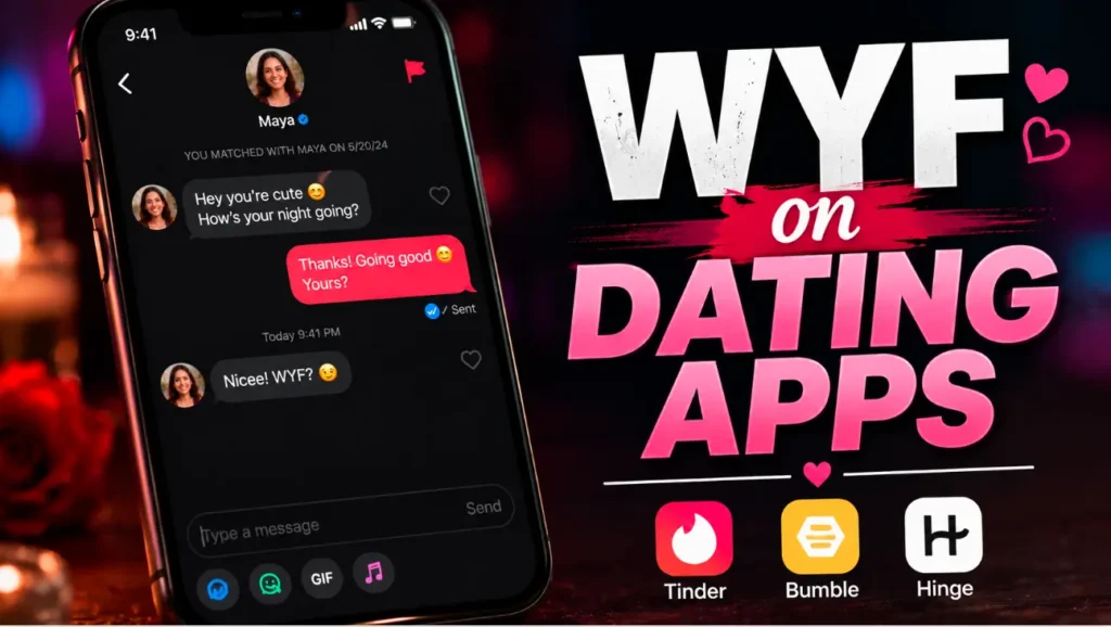 WYF on Dating Apps