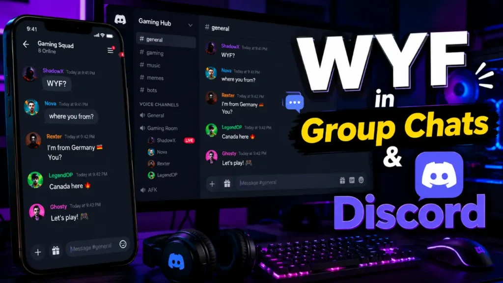 WYF in Group Chats and Discord