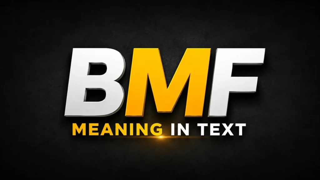 BMF Meaning in Text