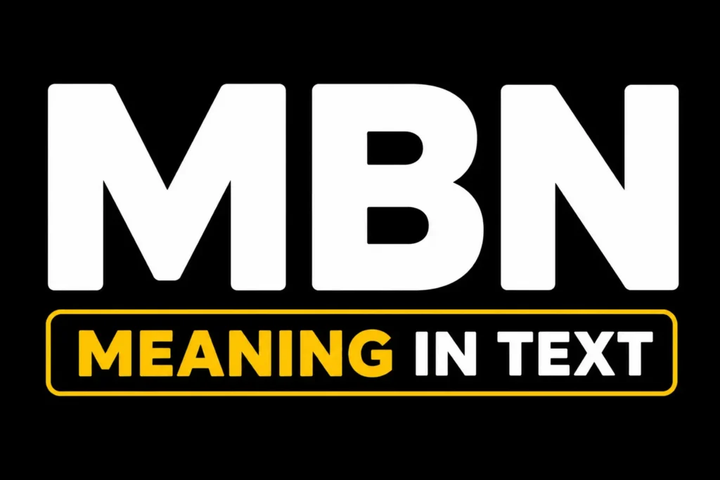 MBN Meaning in Text