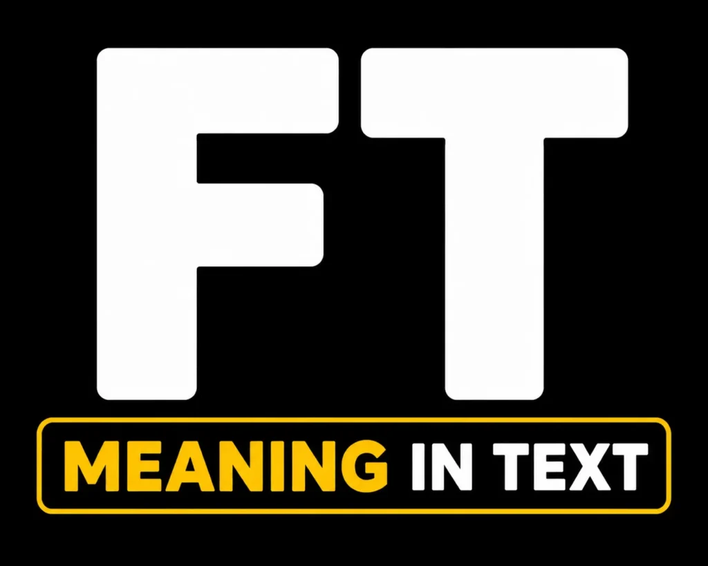 FT Meaning in Text