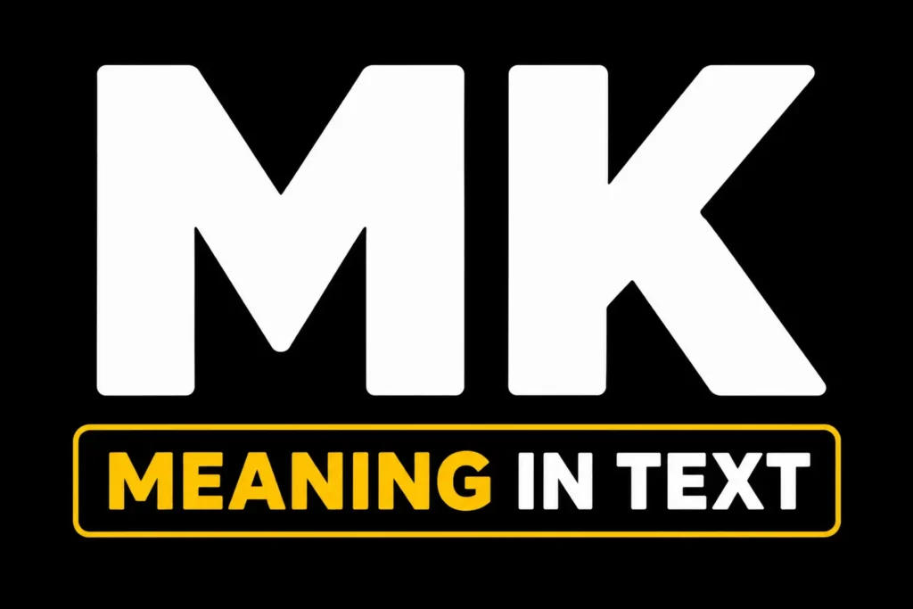MK Meaning in Text
