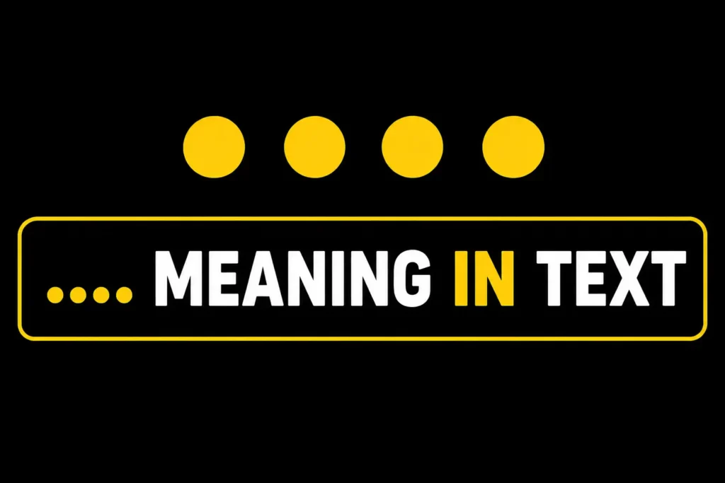 .... Meaning in Text