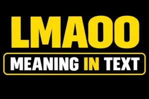 LMAOO Meaning in Text