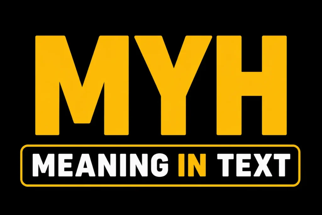 MYH Meaning in Text