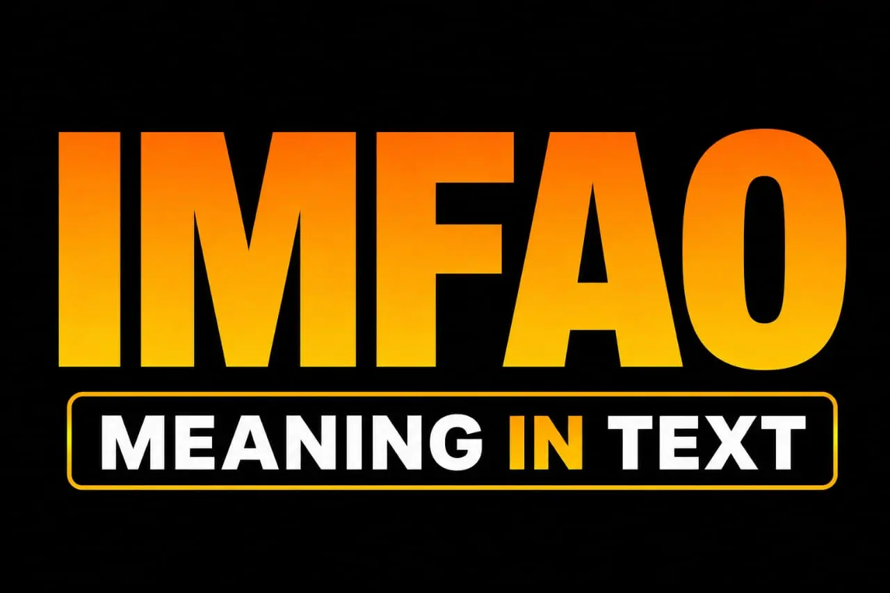 IMFAO Meaning in Text