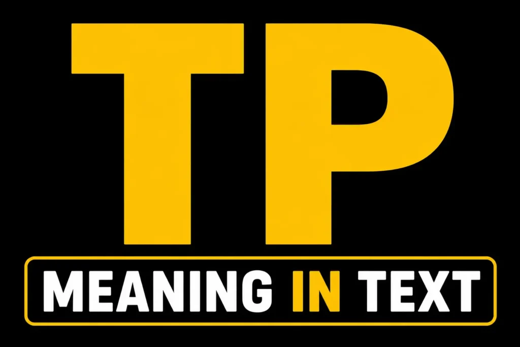 TP Meaning in Text