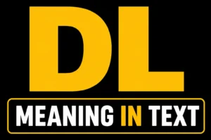 DL Meaning in Text