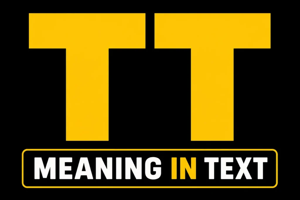 TT Meaning in Text