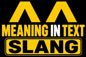 ^^ Meaning in Text Slang