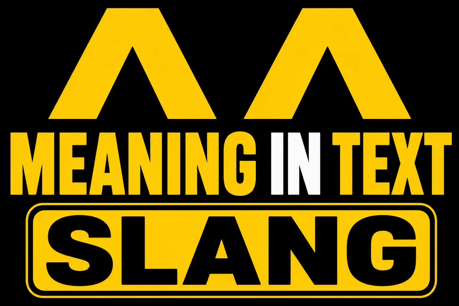 ^^ Meaning in Text Slang