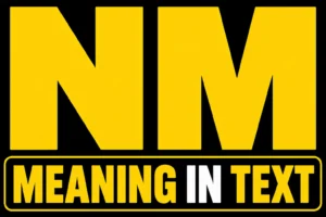 NM Meaning in Text