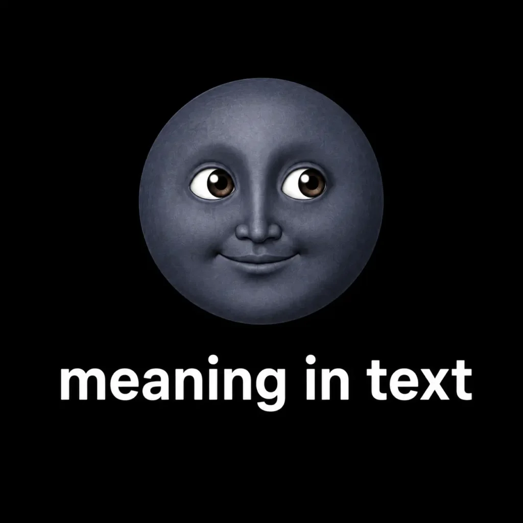 🌚 Meaning in Text