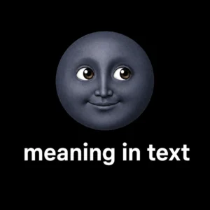 🌚 Meaning in Text