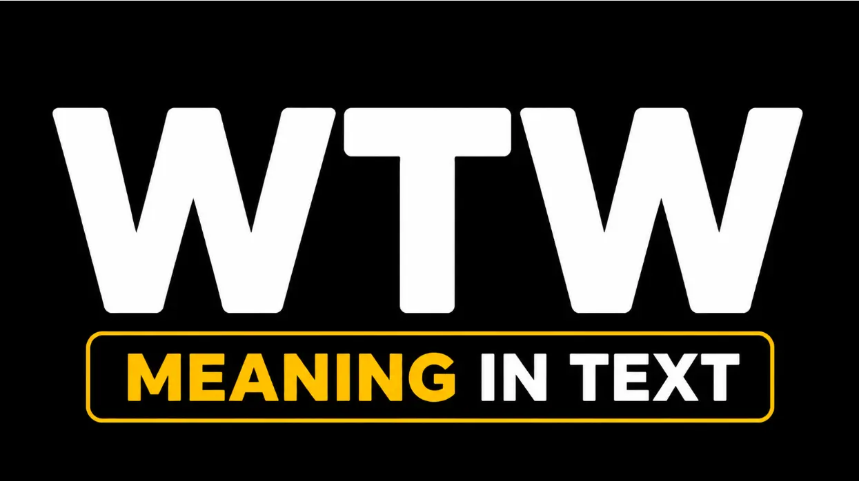 WTW Meaning in Text