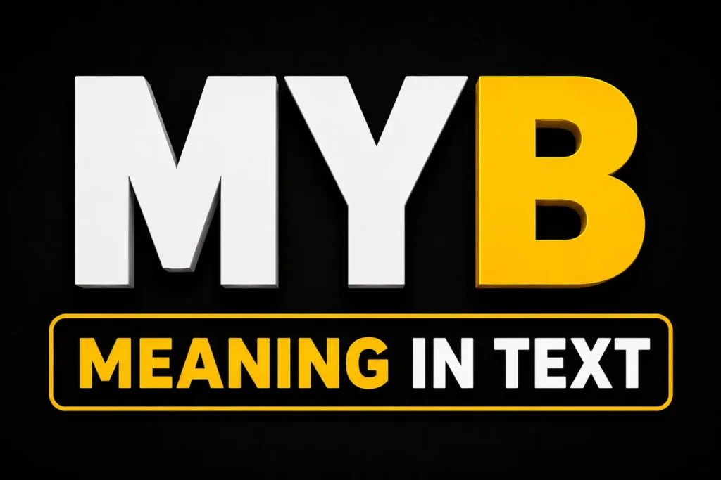 MYB Meaning in Text