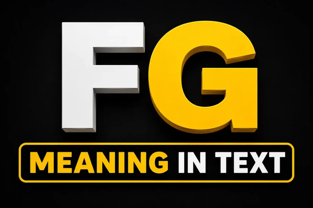 FG Meaning in Text