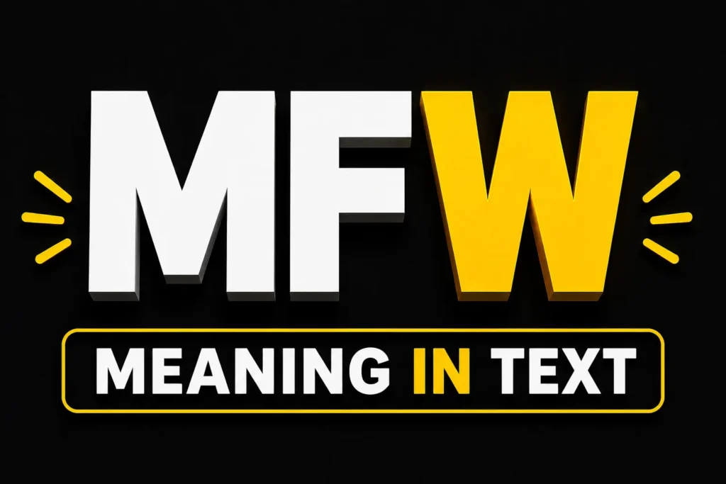 MFW Meaning in Text