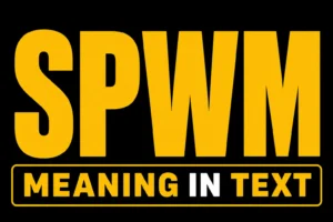SPWM Meaning in Text