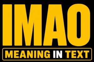 IMAO Meaning in Text