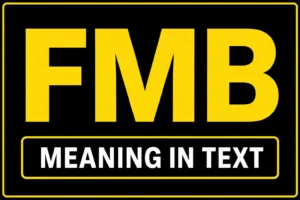 FMB Meaning in Text