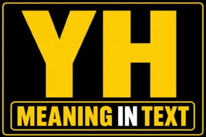 YH Meaning in Text