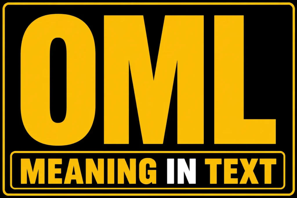 OML Meaning in Text