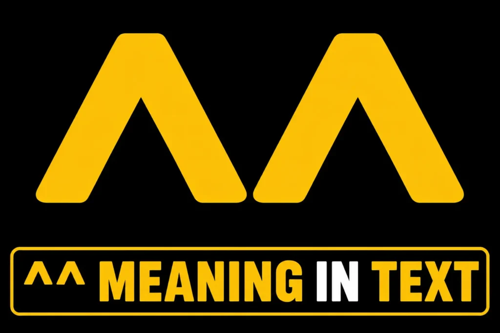 ^^ Meaning in Text