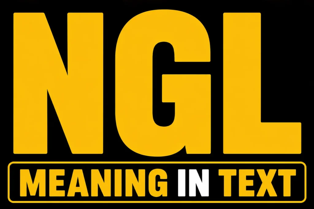 NGL Meaning in Text