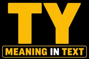 TY Mean in Text