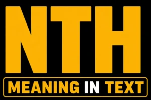 Nth Meaning in Text