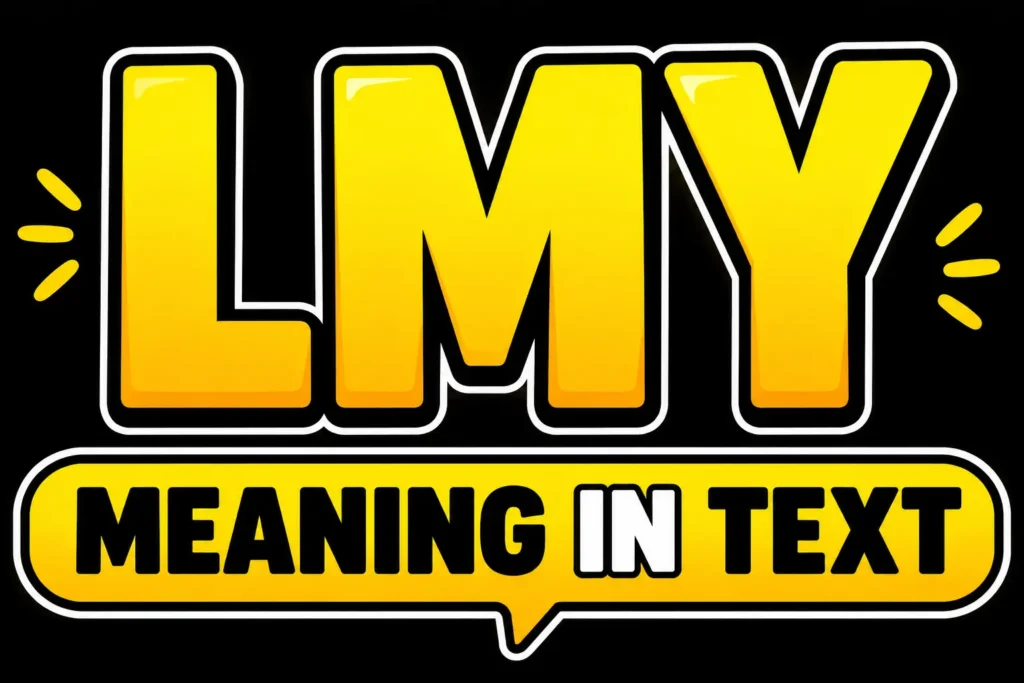 LMY Meaning In Text
