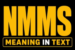 NMMS Meaning in Text
