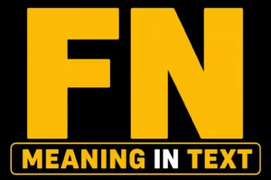 FN Meaning in Text