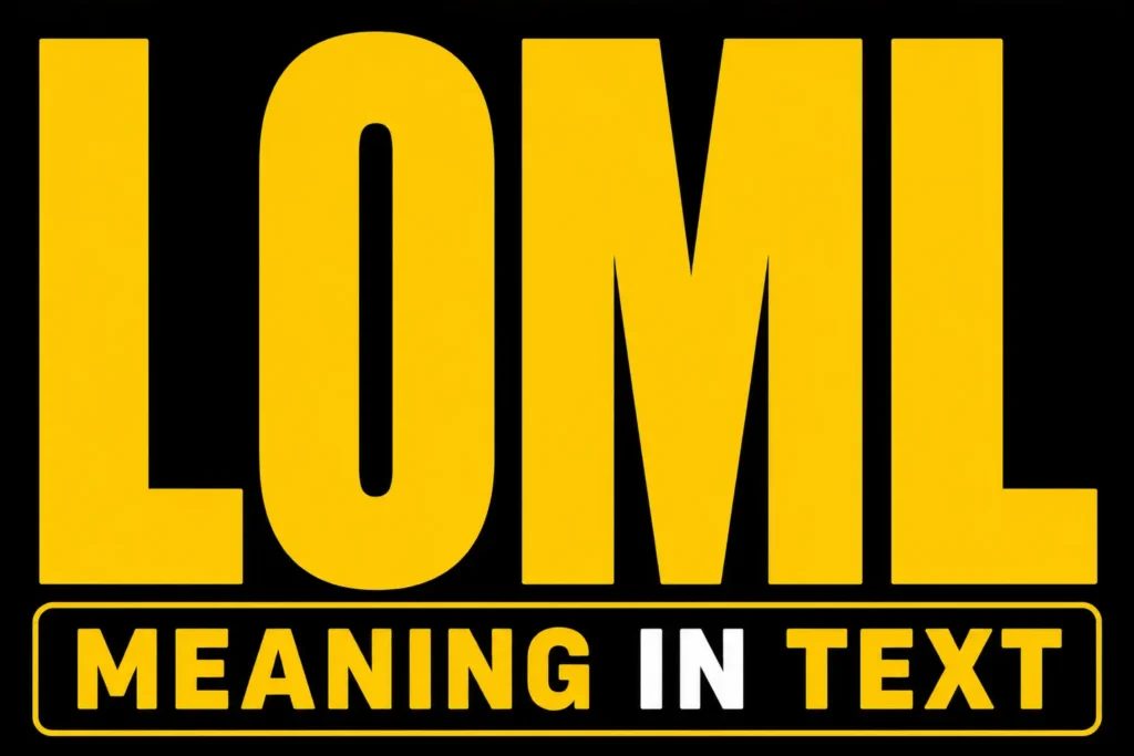 LOML Meaning in Text