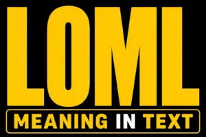 LOML Meaning in Text