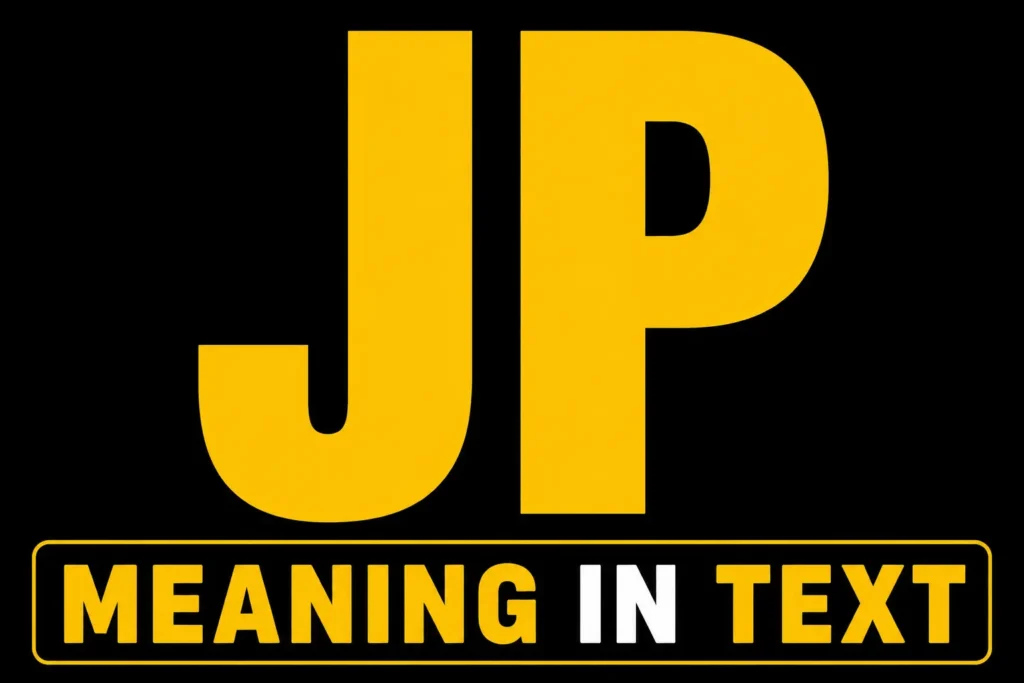 JP Meaning in Text