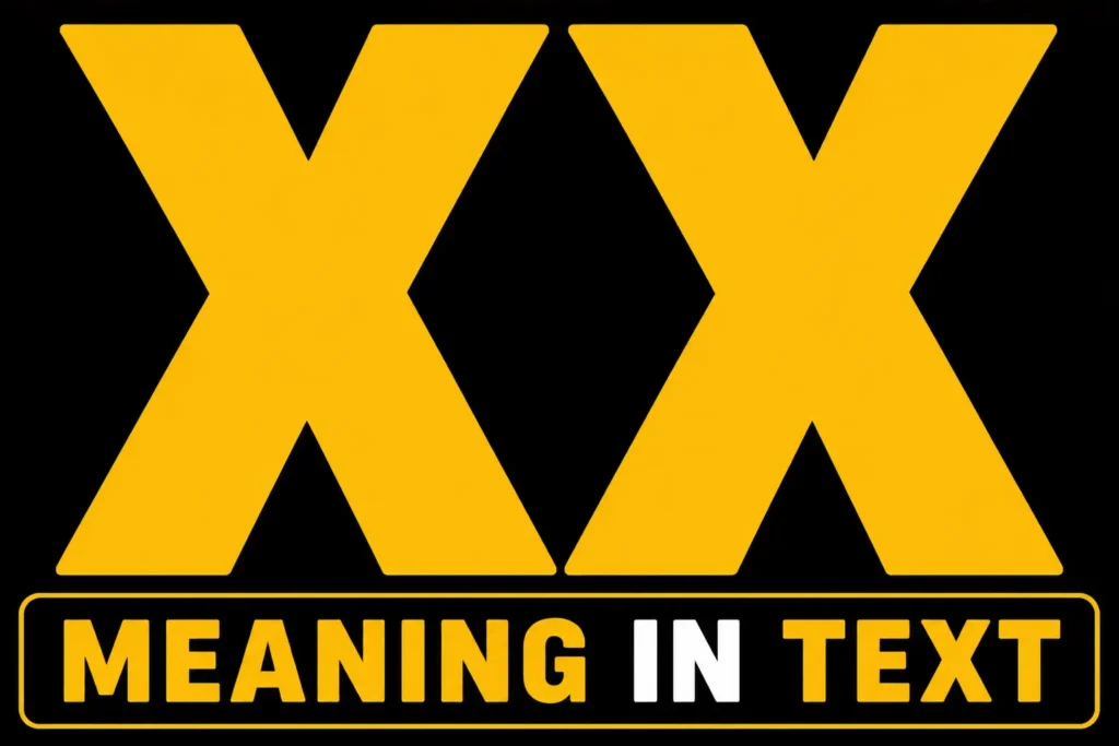 XX Meaning in Text