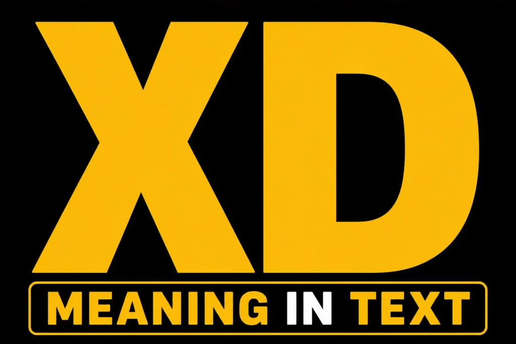 XD Meaning in Text