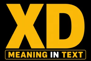 XD Meaning in Text