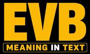 EVB Meaning in Text