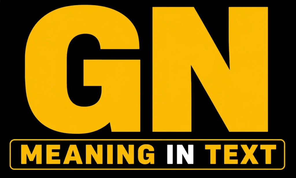 GN Meaning in Text