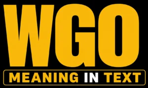 WGO Meaning in Text