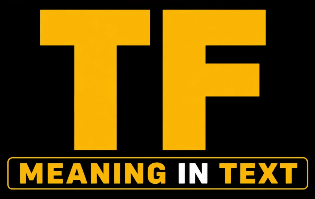 TF Meaning in Text