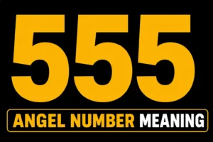 555 Angel Number Meaning