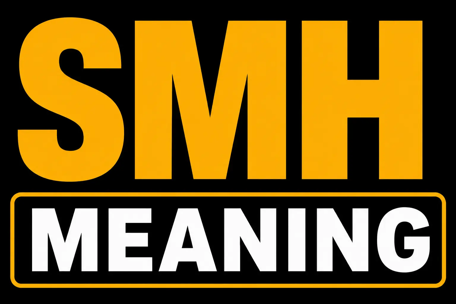SMH Meaning