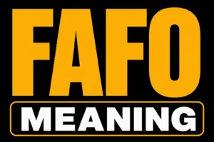 FAFO Meaning