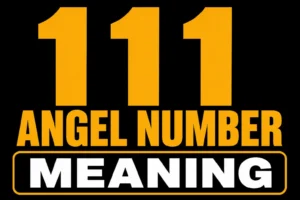 111 Angel Number Meaning