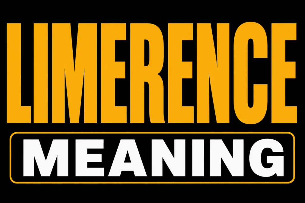 Limerence Meaning