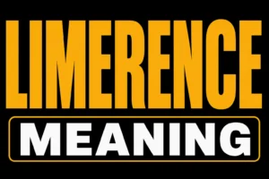 Limerence Meaning